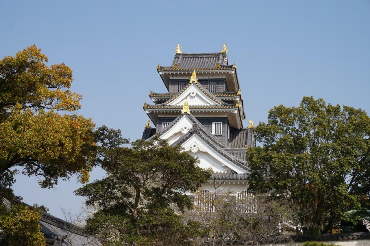 Ferienwohnung Lumiere De Bonnart Okayama Exterior foto
