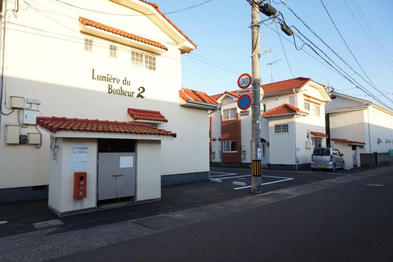 Ferienwohnung Lumiere De Bonnart Okayama Exterior foto